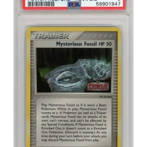 Mysterious Fossil - 85/108 - Reverse Foil - PSA 9