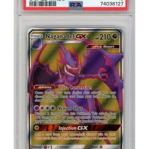 Naganadel GX 230/236 PSA 10