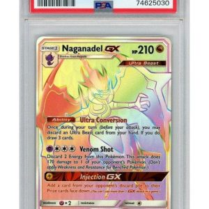Naganadel GX 249/236 PSA 10