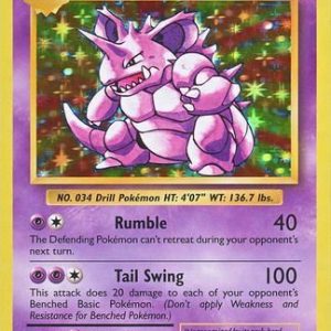 Nidoking - 45/108 (Holo)