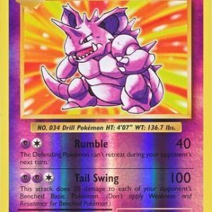 Nidoking - 45/108 - Reverse