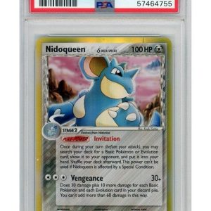 Nidoqueen &delta; 7/101 PSA 9
