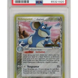 Nidoqueen &delta; 7/101 Reverse Foil PSA 9