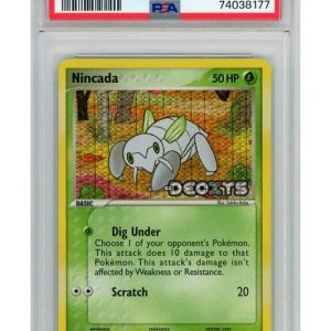Nincada 67/107 Reverse Foil PSA 8