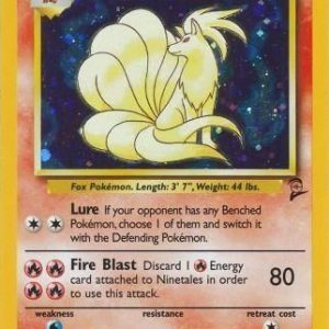Ninetales - 13/130 (Holo)