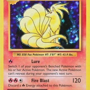 Ninetales - 15/108 (Holo)