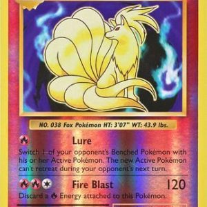 Ninetales - 15/108 - Reverse