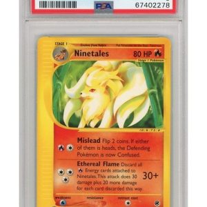 Ninetales 57/165 PSA 9