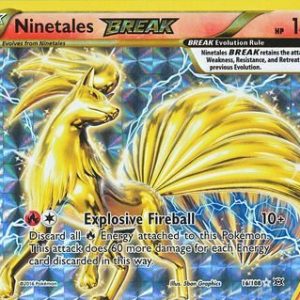 Ninetales BREAK - 16/108