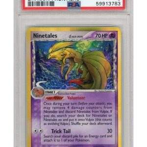 Ninetales &delta; 8/101 PSA 5
