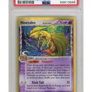 Ninetales &delta; 8/101 PSA 8