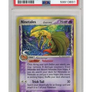 Ninetales &delta; 8/101 PSA 9