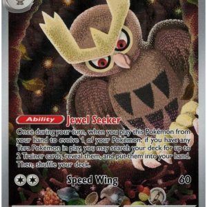 Noctowl - SVP141 - Pokemon Scarlet & Violet promo