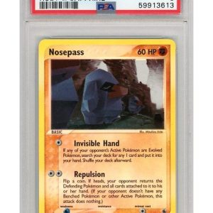 Nosepass 18/109 Reverse Foil PSA 8
