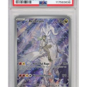 N's Reshiram 167/159 PSA 10