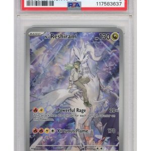 N's Reshiram 167/159 PSA 9