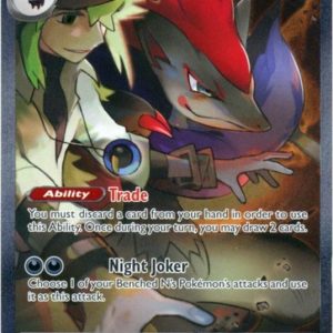 N's Zoroark ex - 185/159