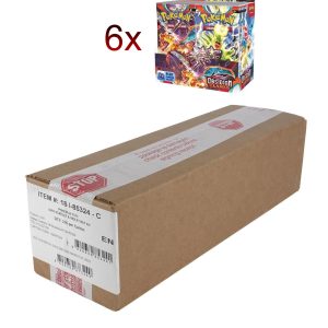 Booster Box Case (6x36 stk.) - SV03 Obsidian Flames