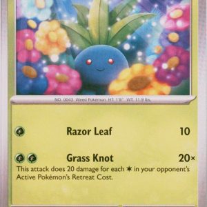 Oddish - SVP102 - Pokemon Scarlet & Violet promo