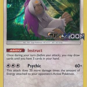 Oranguru - SM13 (Prerelease) - Pokemon Sun & Moon promo