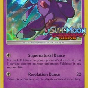Oricorio - SM19 (Prerelease) - Pokemon Sun & Moon promo