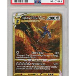 Origin Form Dialga VSTAR GG68/GG70 PSA 9