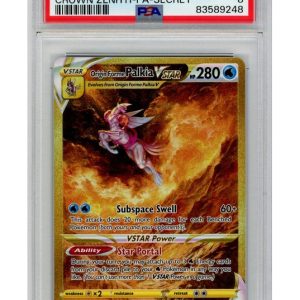 Origin Form Palkia VSTAR GG67/GG70 PSA 8