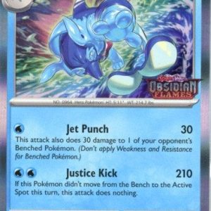 Palafin - SVP036 (Prerelease) - Pokemon Scarlet & Violet promo