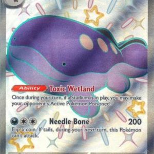 Paldean Clodsire ex - 219/091