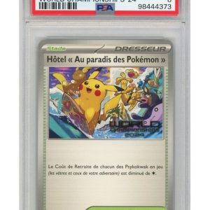 Paradise Resort (French) - SVP150 - PSA 8