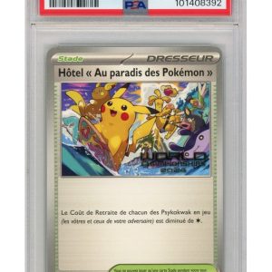Paradise Resort (French) SVP150 PSA 9
