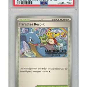 Paradise Resort (German) - SVP045 - PSA 10