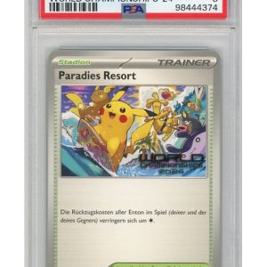 Paradise Resort (German) - SVP150 - PSA 8