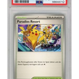 Paradise Resort (German) - SVP150 - PSA 9