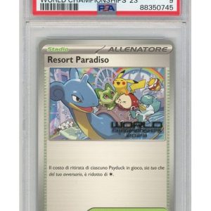 Paradise Resort (Italian) SVP150 PSA 9