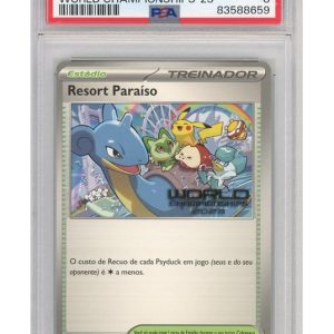 Paradise Resort (Portuguese) - SVP045 - PSA 8