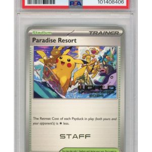 Paradise Resort (STAFF) SVP150 PSA 9