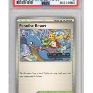 Paradise Resort - SVP045 - PSA 8