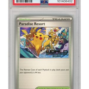Paradise Resort - SVP150 - PSA 8