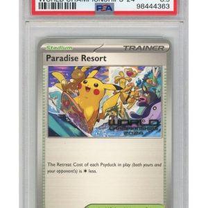 Paradise Resort - SVP150 - PSA 8