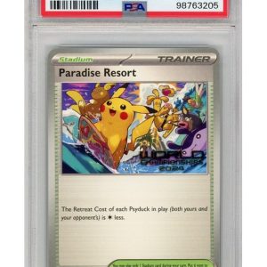 Paradise Resort - SVP150 - PSA 9