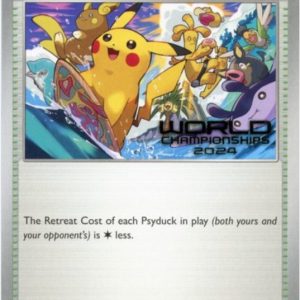 Paradise Resort - SVP150 - Pokemon Scarlet & Violet promo