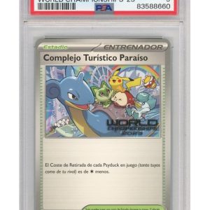 Paradise Resort (Spanish) SVP045 PSA 9
