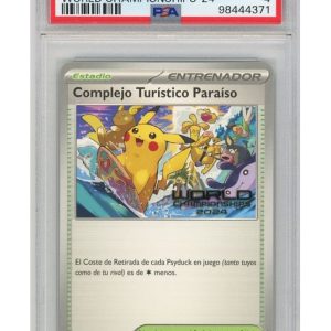 Paradise Resort (Spanish) SVP150 PSA 4