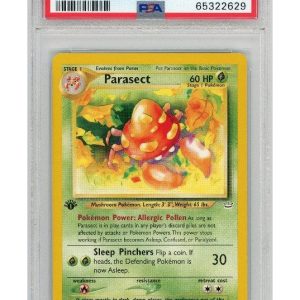 Parasect 35/64 1st Edition PSA 10