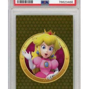 Peach  (Panini Super Mario) 147 PSA 9