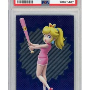 Peach  (Panini Super Mario) 210 PSA 9