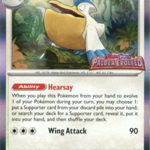 Pelipper - SVP022 (Prerelease) - Pokemon Scarlet & Violet promo