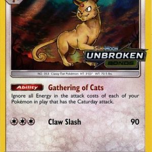Persian - SM182 (Prerelease) - Pokemon Sun & Moon promo