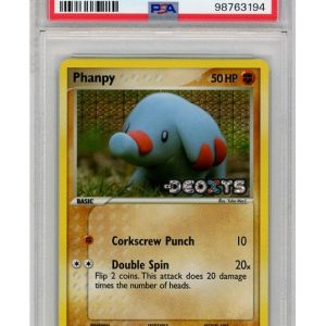 Phanpy 69/107 Reverse Foil PSA 9